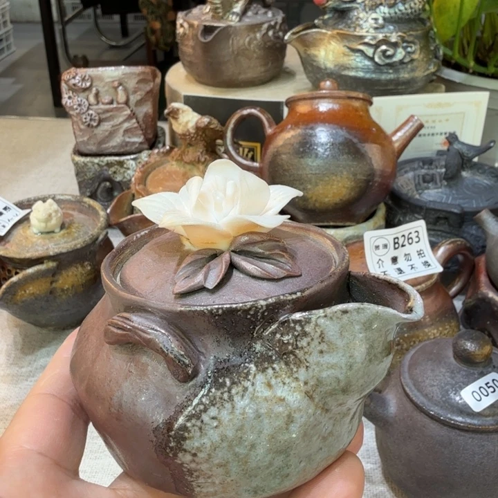 陶盘柴烧福利新品多多