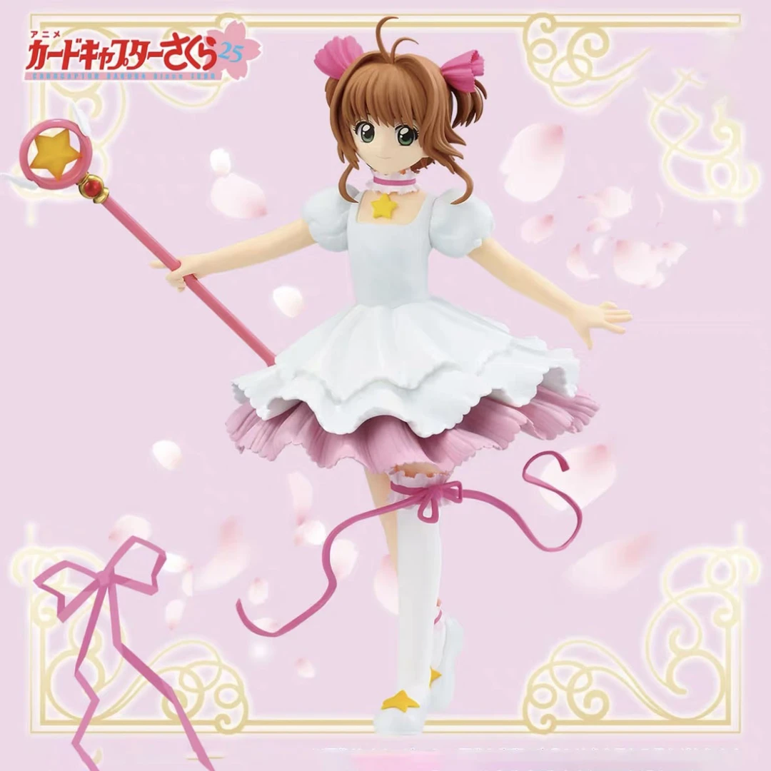 【薯条手办】魔卡少女樱 木之本樱 百变小樱 景品手办 全新日正