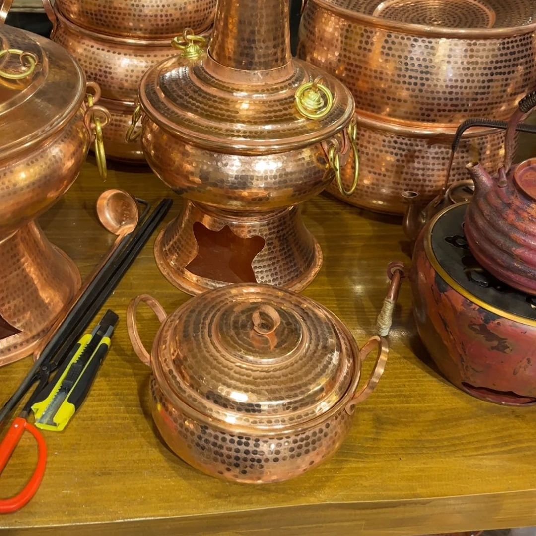 18原色锅手工锻打工艺