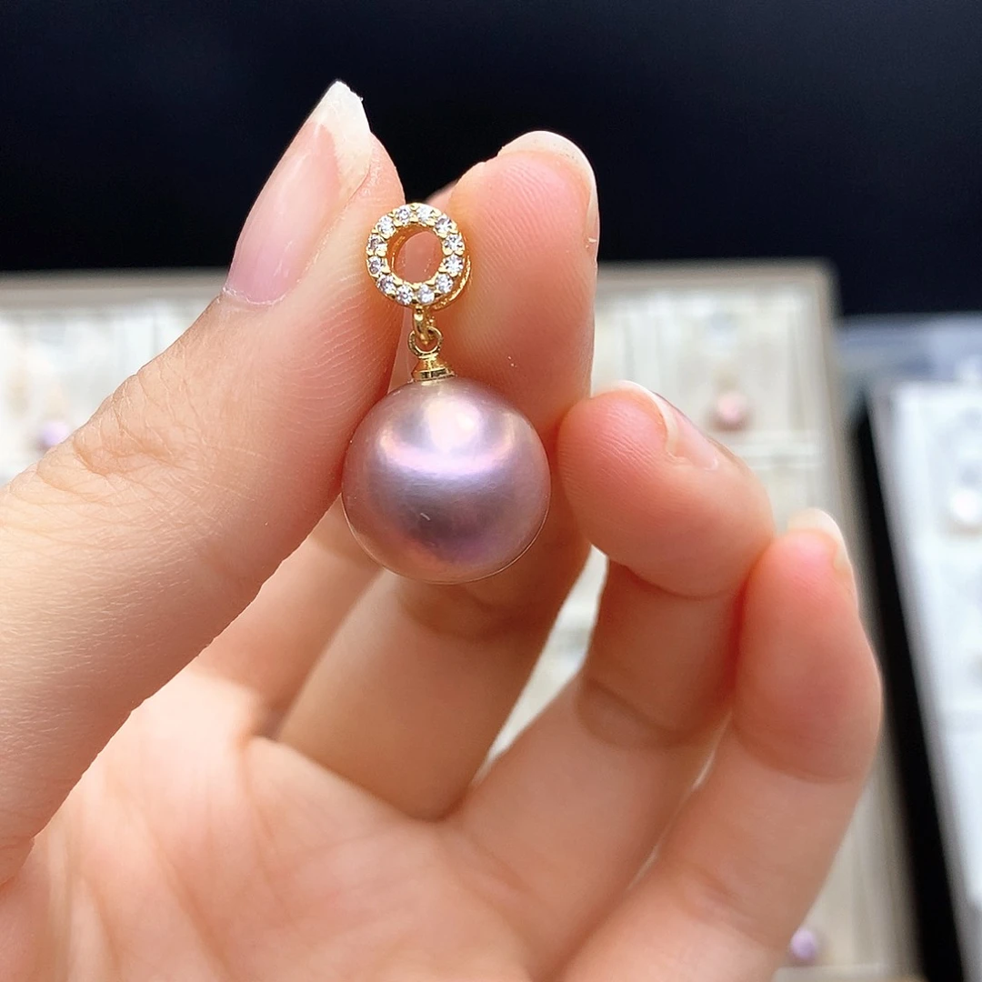 淡水珍珠合金颈饰