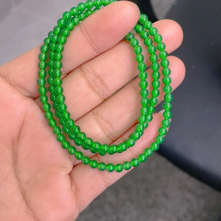 颈饰未镶嵌翡翠A货卡4