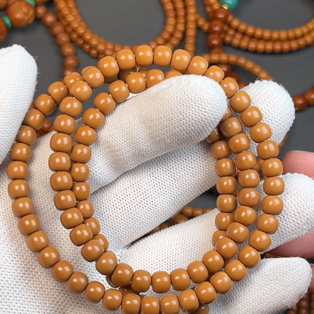 橄榄核手串/手链于*生0.64橄榄核尖极限弧