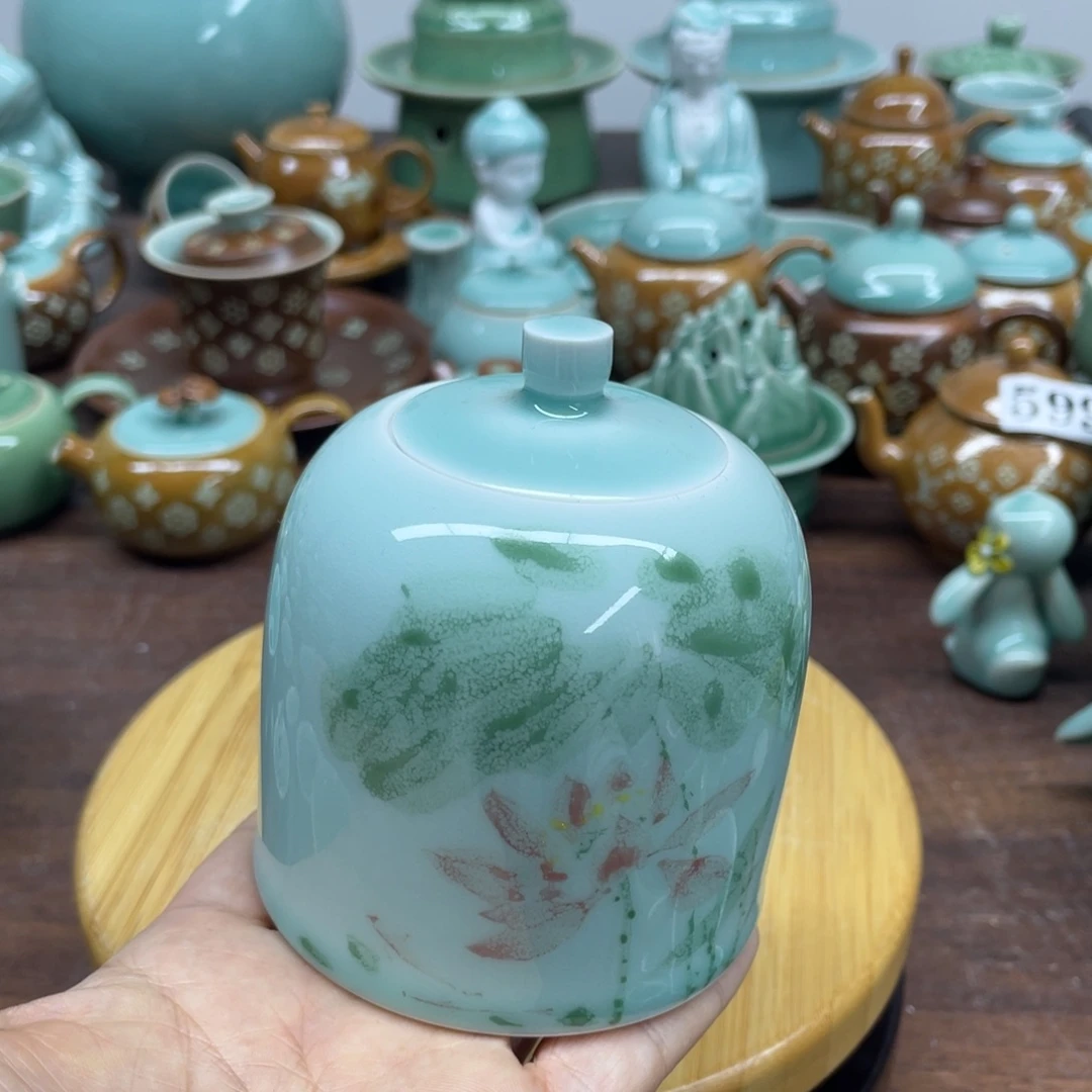 微瑕特价青瓷青瓷
