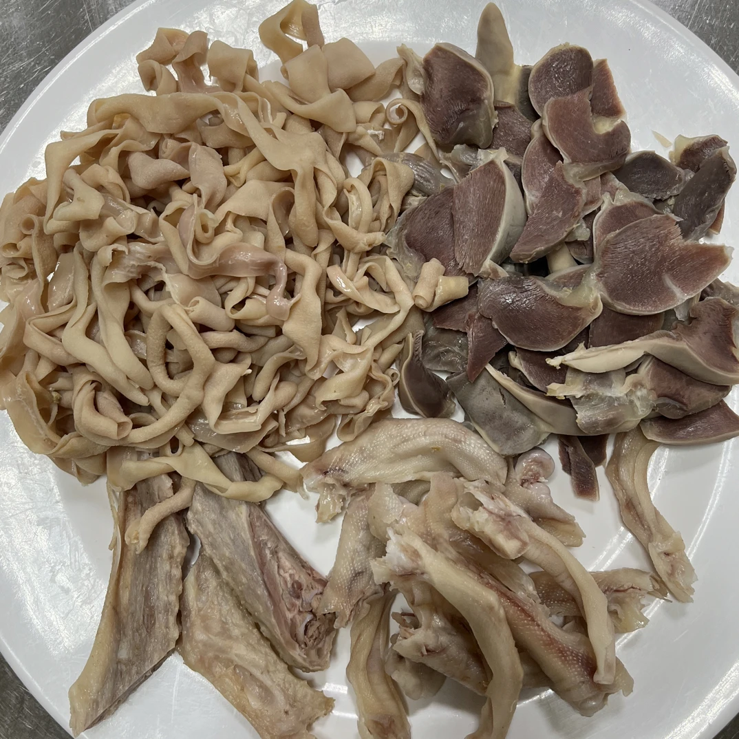 【买三送三】鹅块两包鹅杂一包（送三包汤，送两份绿豆丸子，一份宽粉）