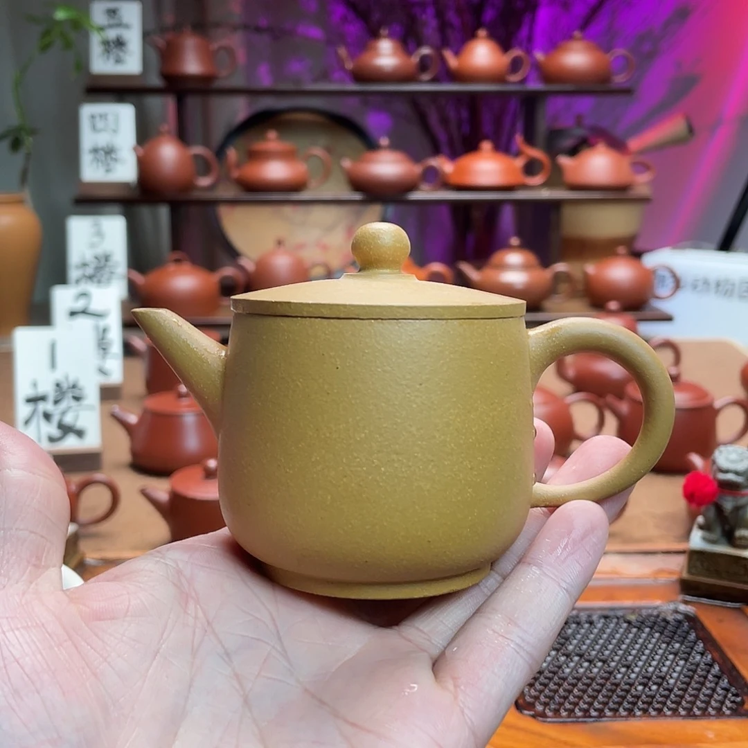 紫砂茶壶A**经断泥汉瓦