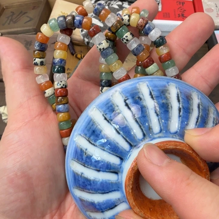 陶瓷手串多样性发一