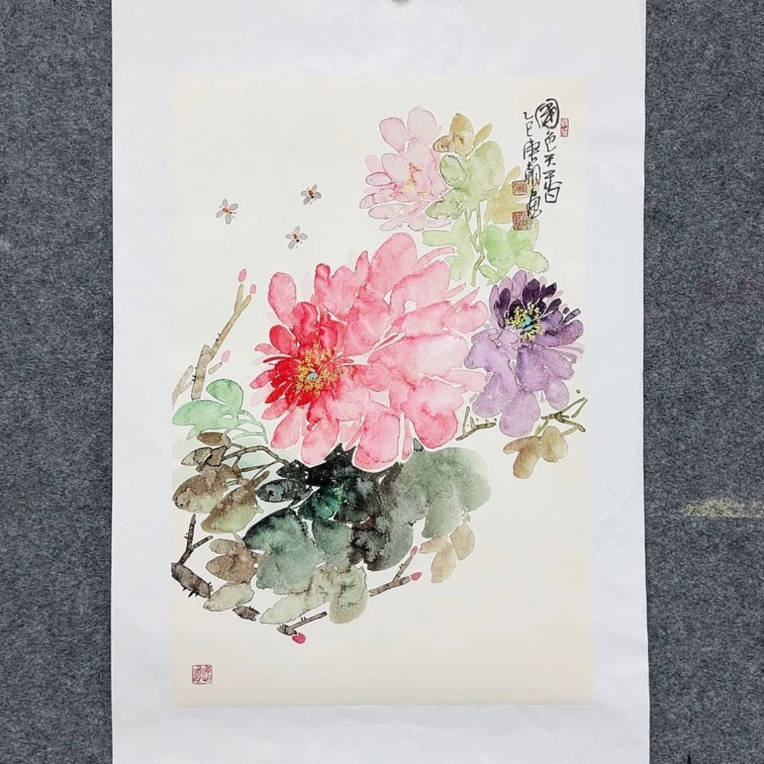 国画68*45纯手绘唐朝