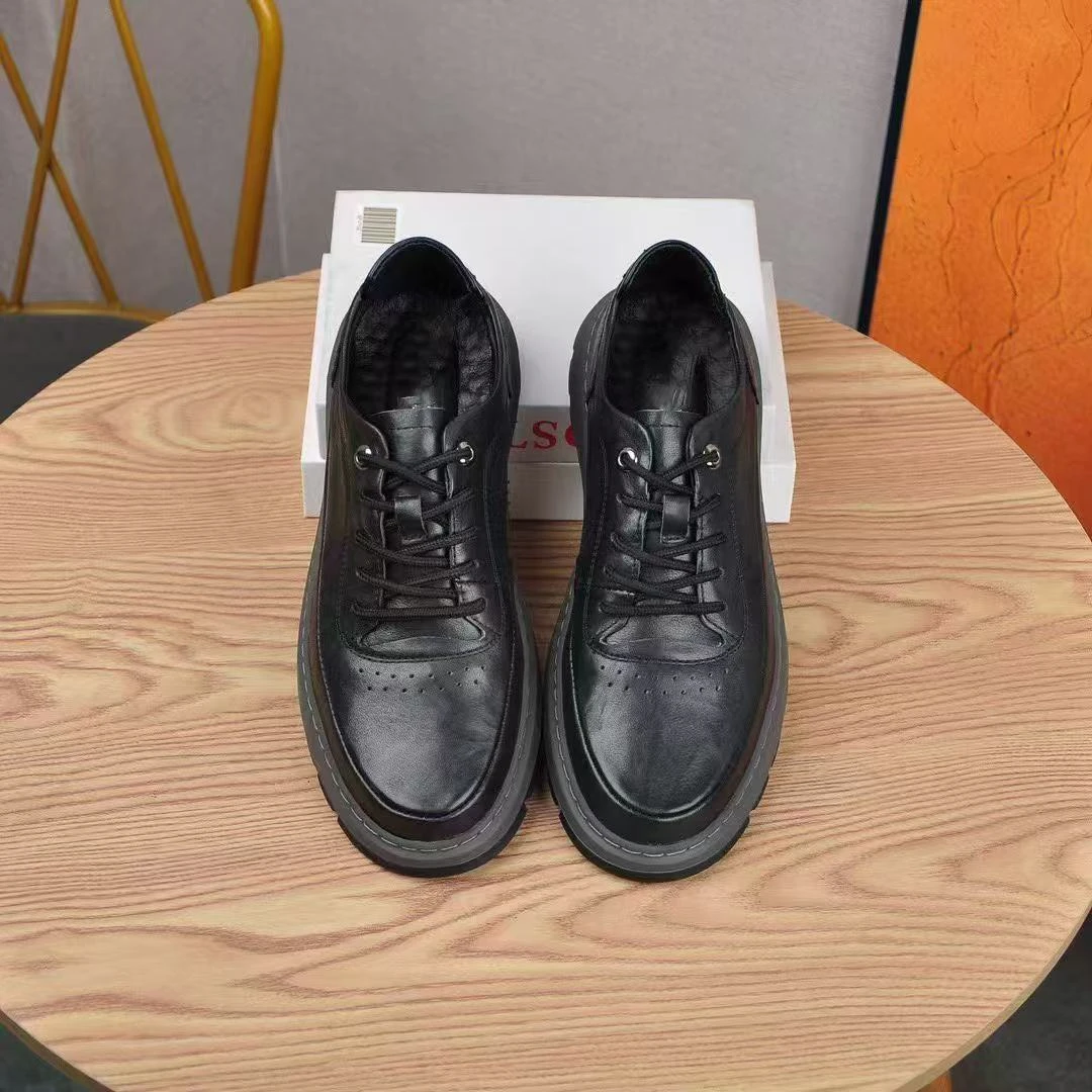 欧农驾车鞋#24005头层牛皮休闲商务春夏款柔软轻便透气真皮男鞋