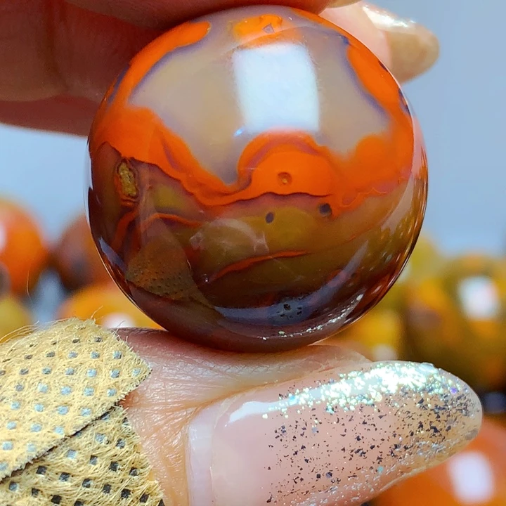 ****荌玛瑙/玉髓合金颈饰