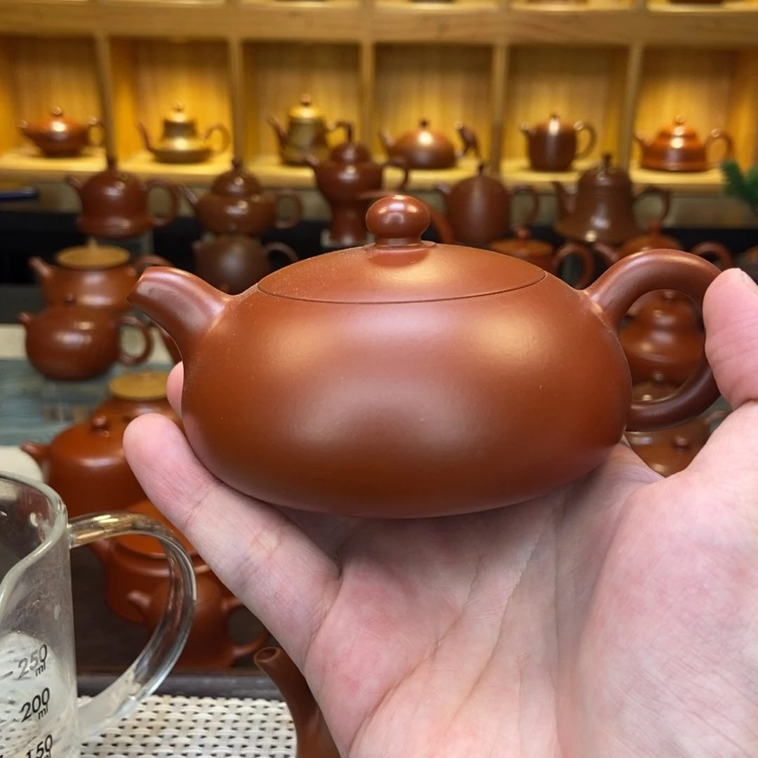 茶壶紫砂梦****1潮州手拉壶手拉壶