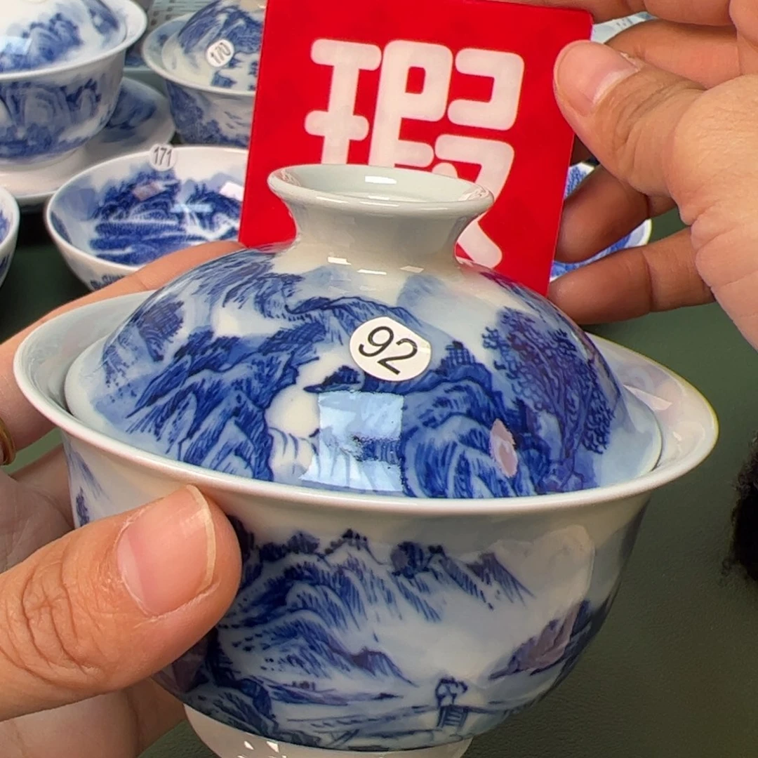 木木景德镇纯手绘茶具92