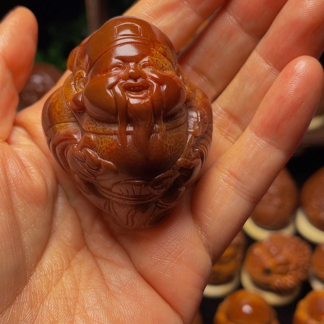 手串/手链橄榄核大财神4.3