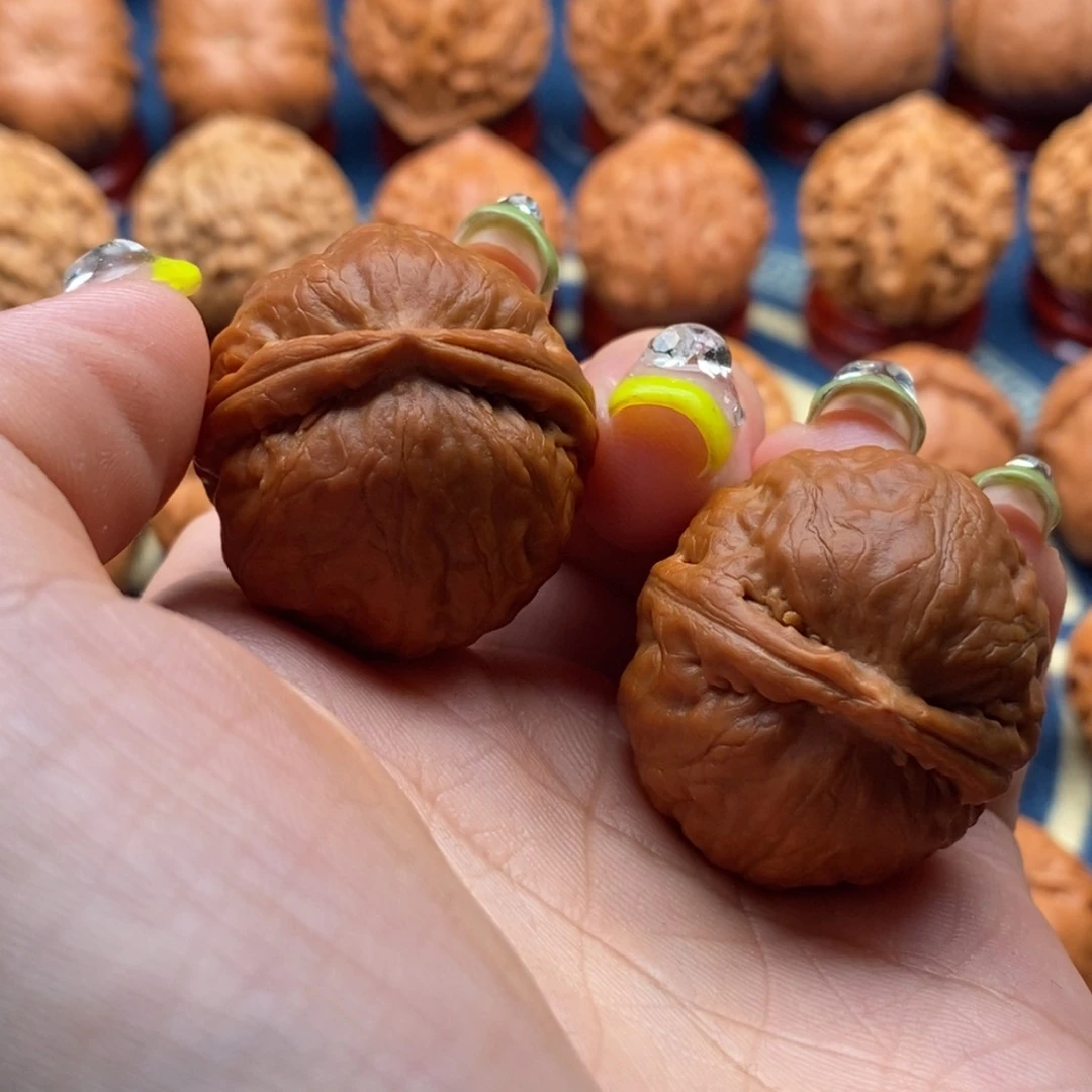 文玩核桃把件哈*精品手捻