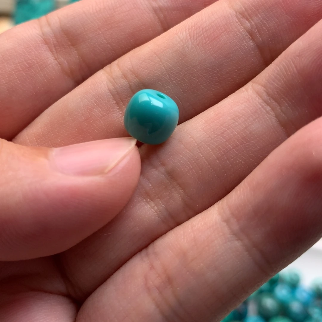 知***秋未镶嵌绿松石珠宝奇石