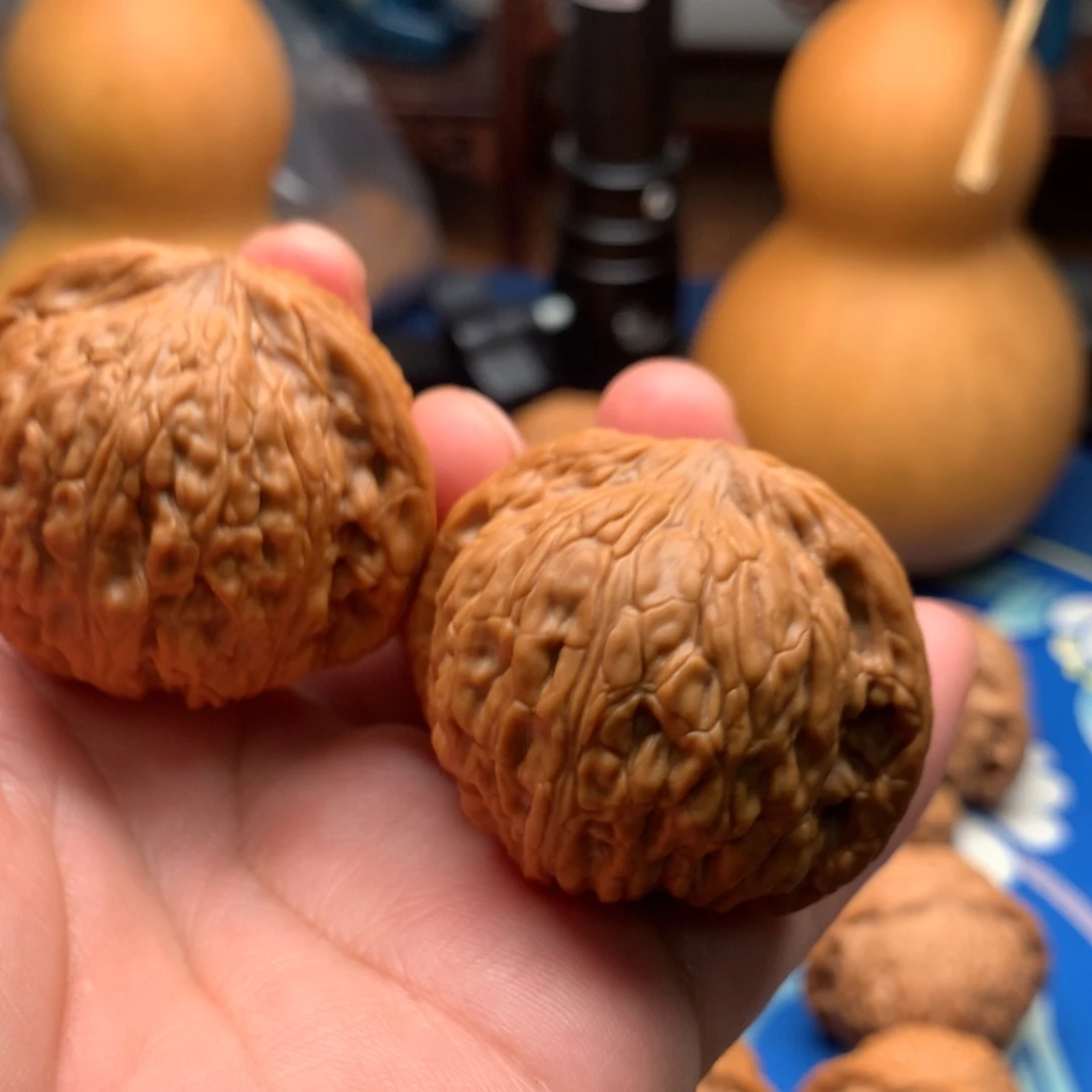 【闪购商品】文玩核桃吊坠胖*儿泥鳅43