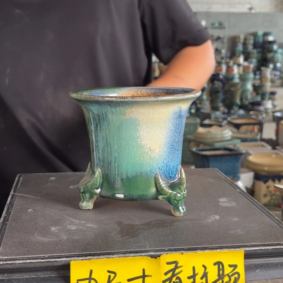 。一风堂石湾花盆 内12*11