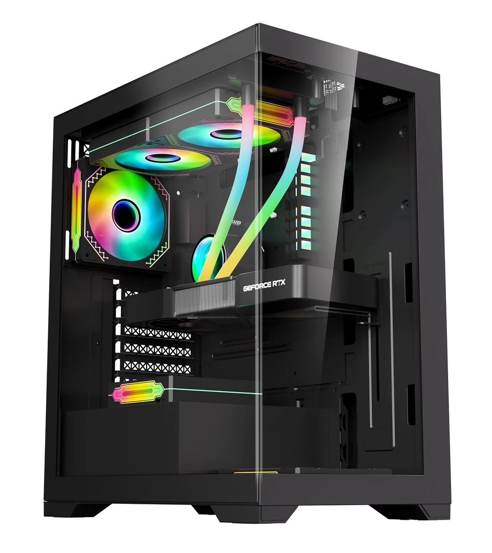 9新 i5 12400F/16g/RTX2060S吃鸡打瓦三角洲CSGO高性能游戏主机