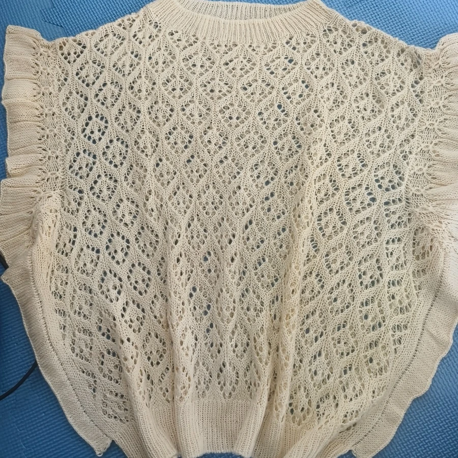 （苹果专拍）（五月Ｔ）小飞袖套装教程