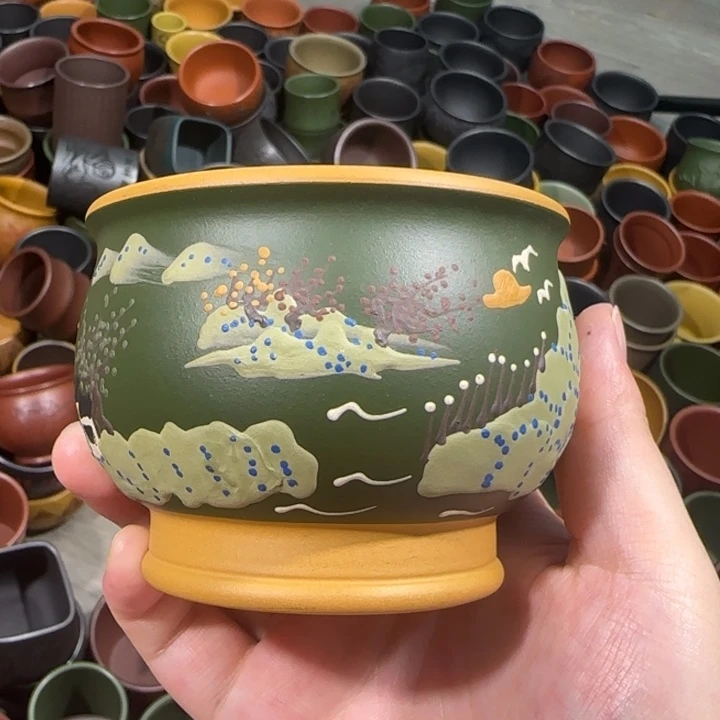 茶杯紫砂全手工紫砂