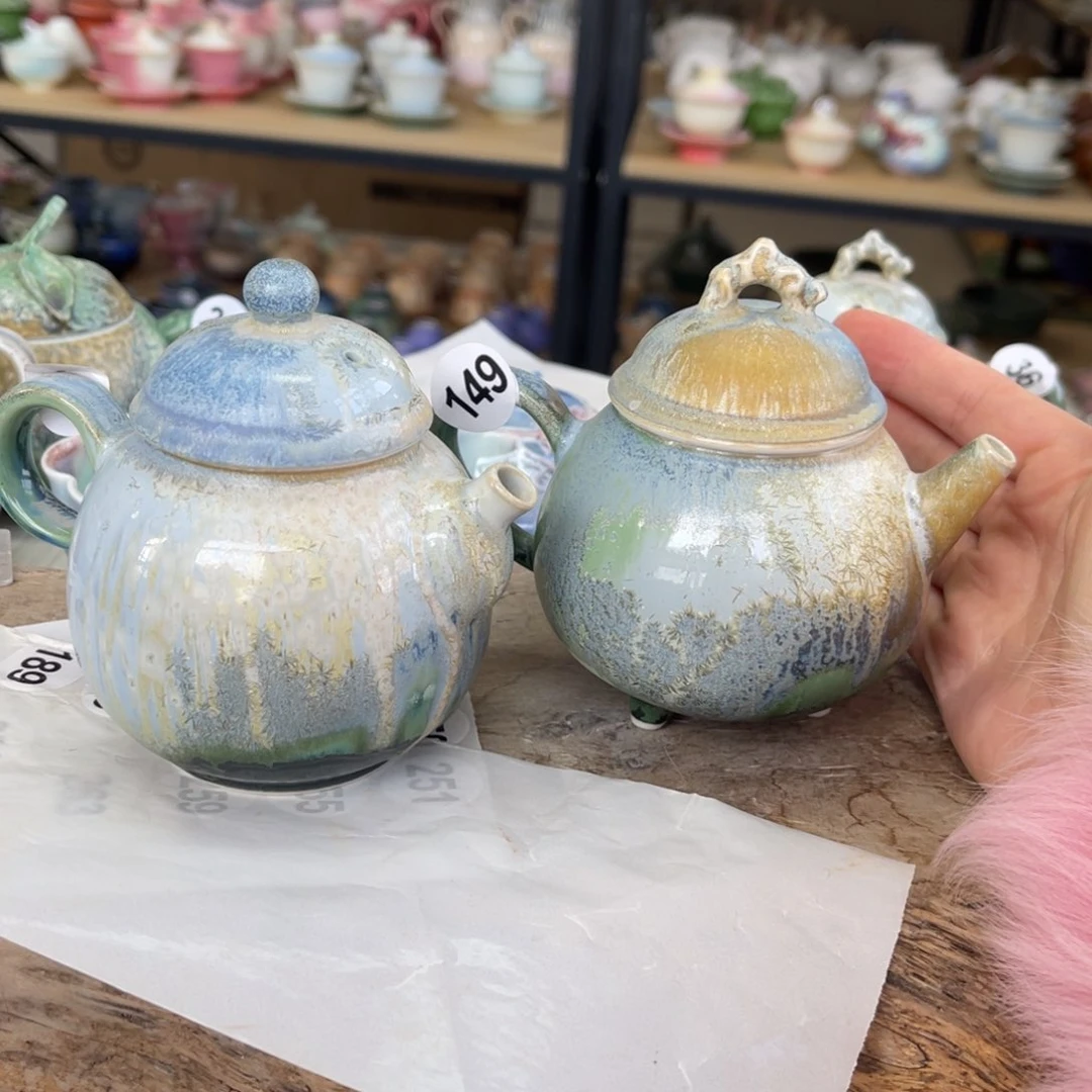 摆件劈**丁木夕陶瓷手工茶器