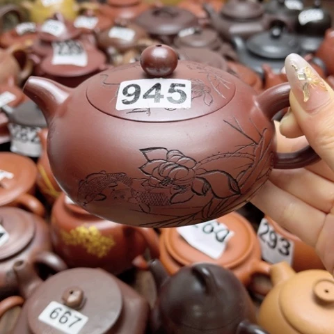 【闪购商品】茶壶紫砂紫砂微瑕