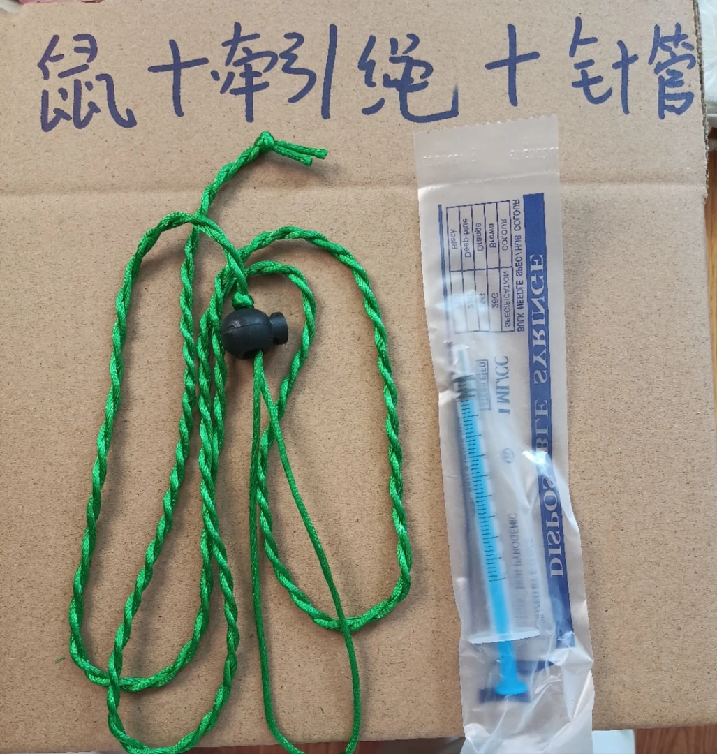 鼠宠物饲养套装便携笼子牵引绳喂奶器全配教程