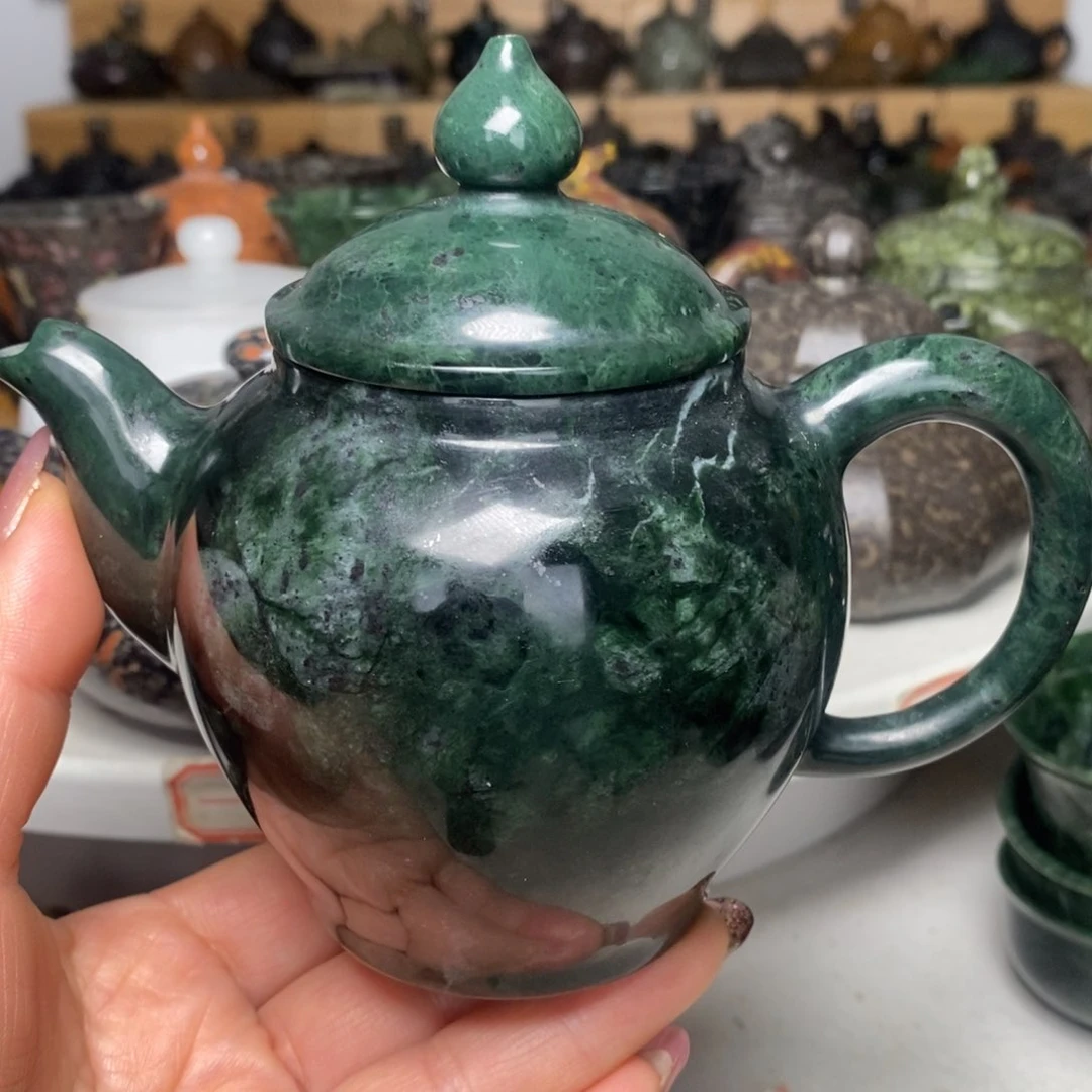 藏玉药王石福利款美人肩300cc