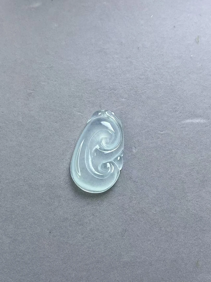 珠光宝气-精选俏色小白冰如意通透细腻品质锁骨链多样性发货RY006