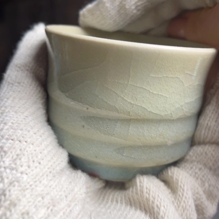 杰***哥牛家钧窑牛自恒老师钧瓷杯