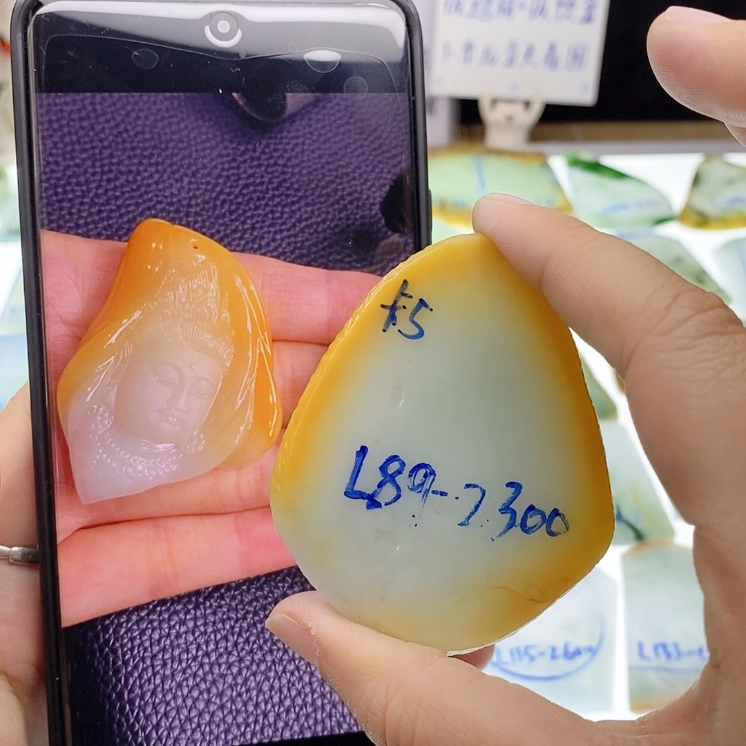 未镶嵌定制翡翠翡翠
