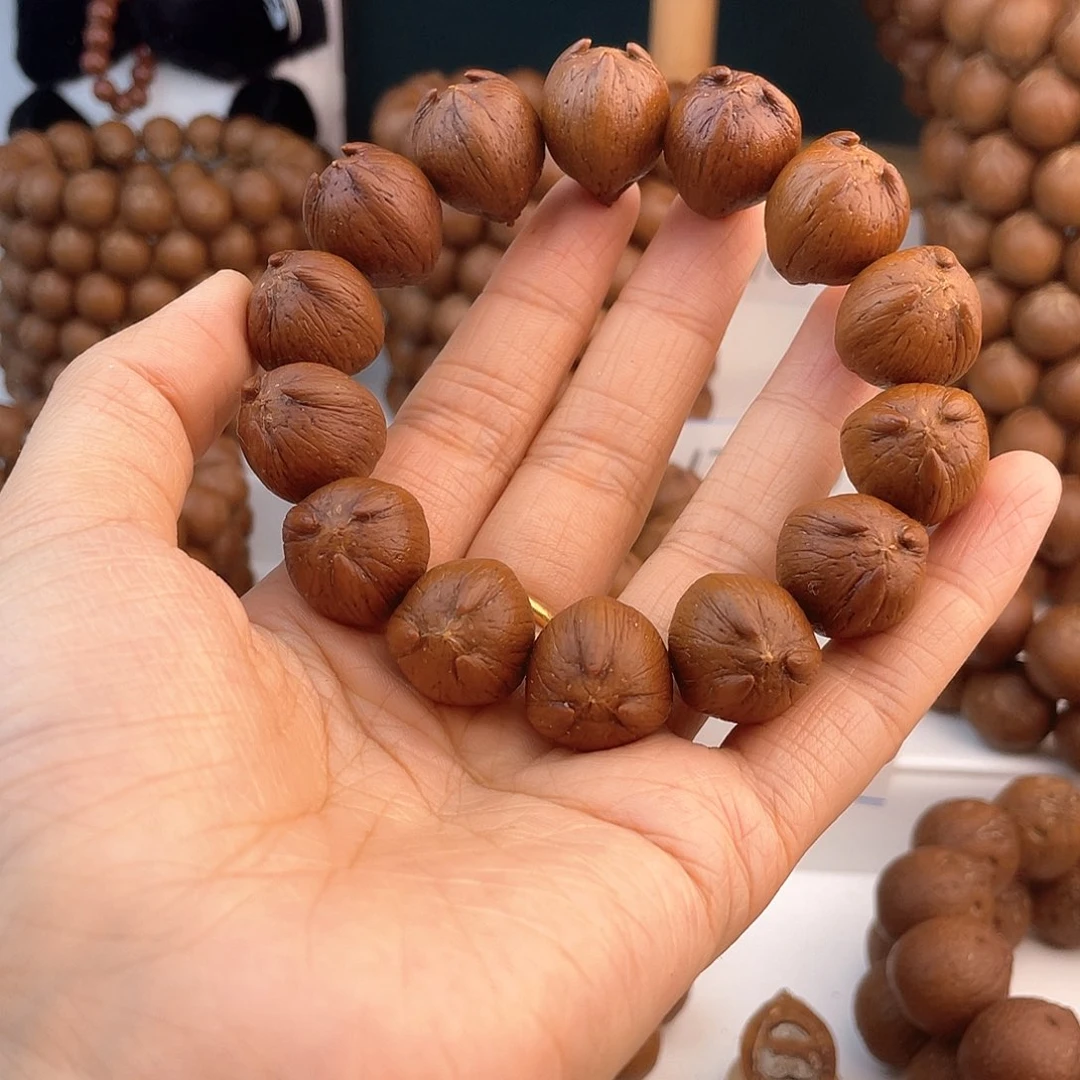 紫金鼠手串E***.原皮紫金鼠