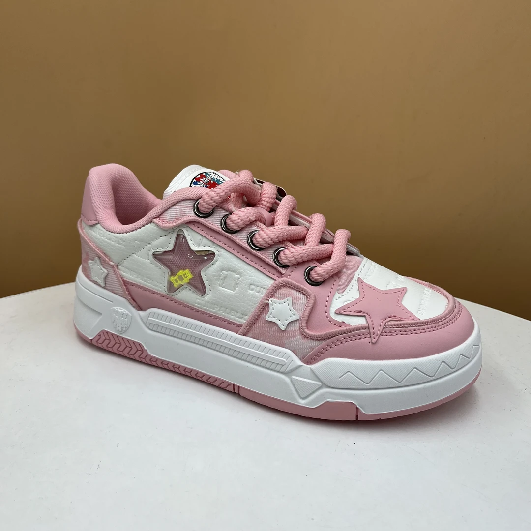 255男女情侣时尚潮流百搭休闲板鞋