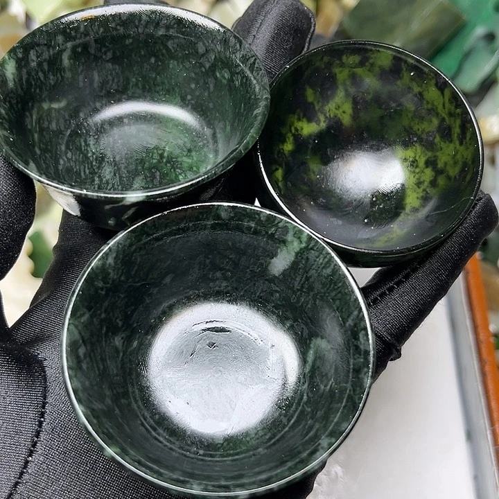 未镶嵌和田玉珠宝奇石瑕疵品
