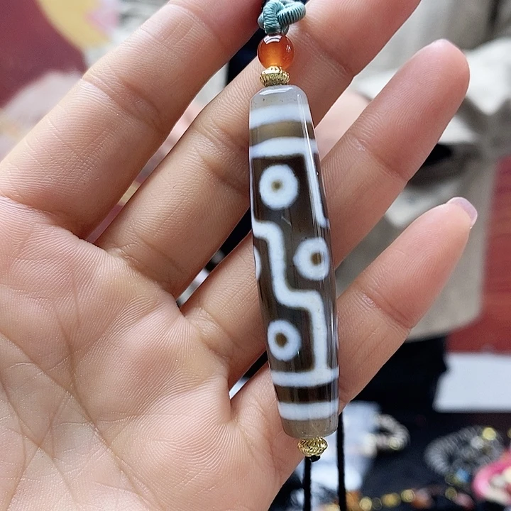 玛瑙/玉髓合金颈饰