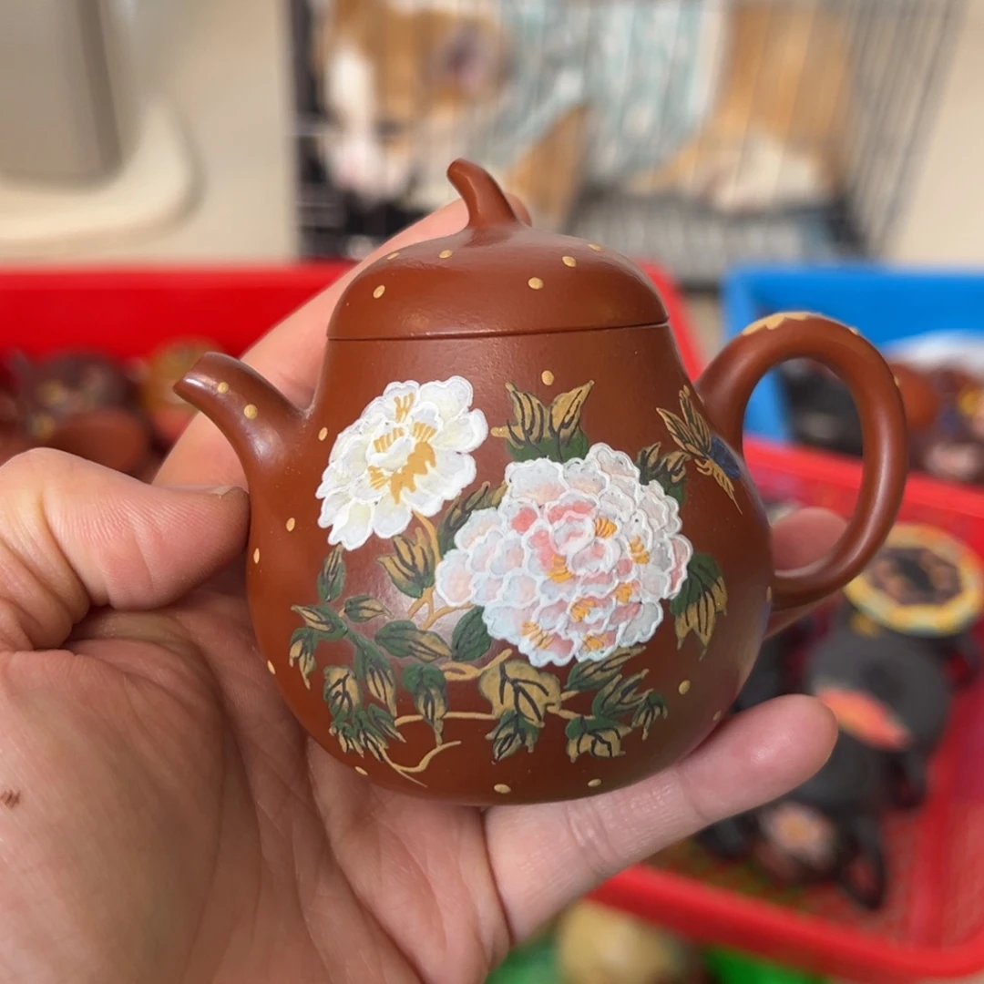 茶壶紫砂年末清仓浮力150ml