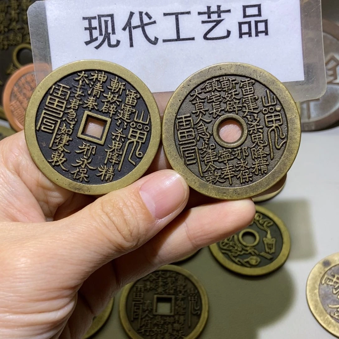 铜翻砂铸造现代工艺品买一送一