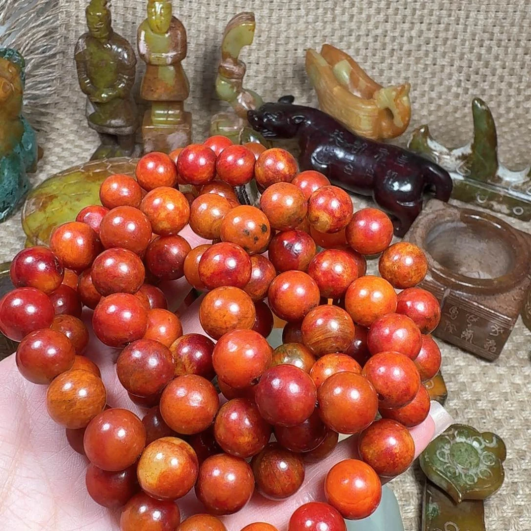 白玉菩提吊坠光*云挂件