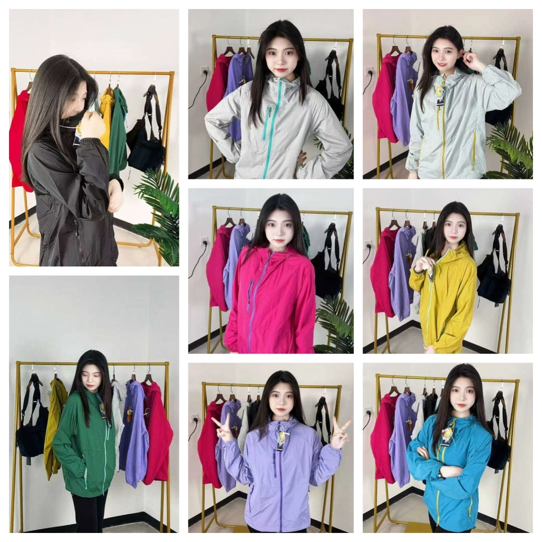 防晒外套夏季户外旅行透气运动宽松情侣2025新款UPF50+