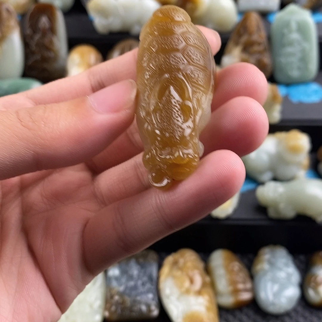 和田玉挂件未镶嵌