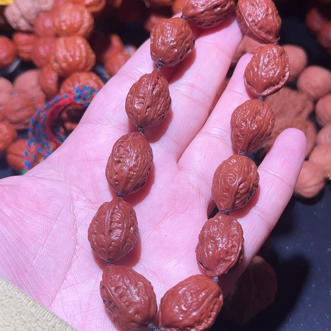 手串文玩核桃小白菜手串