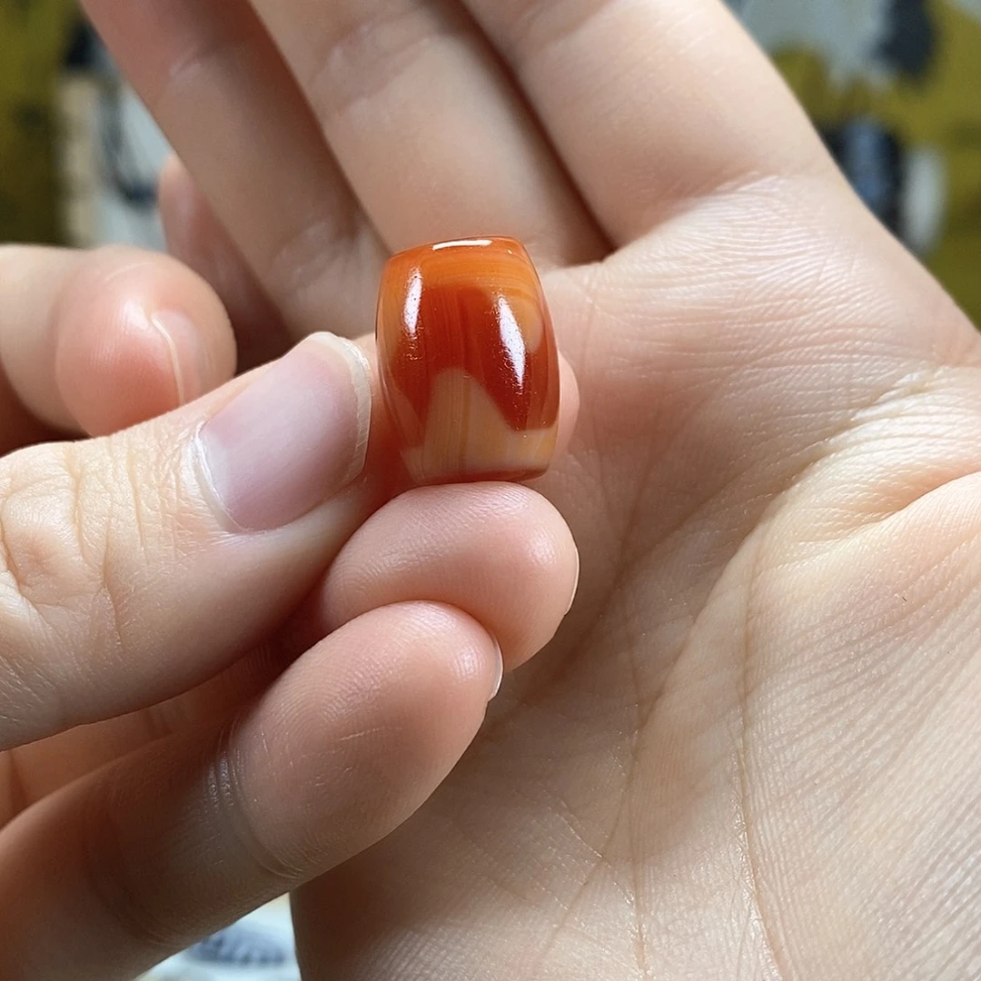 玛瑙/玉髓散珠牙牙