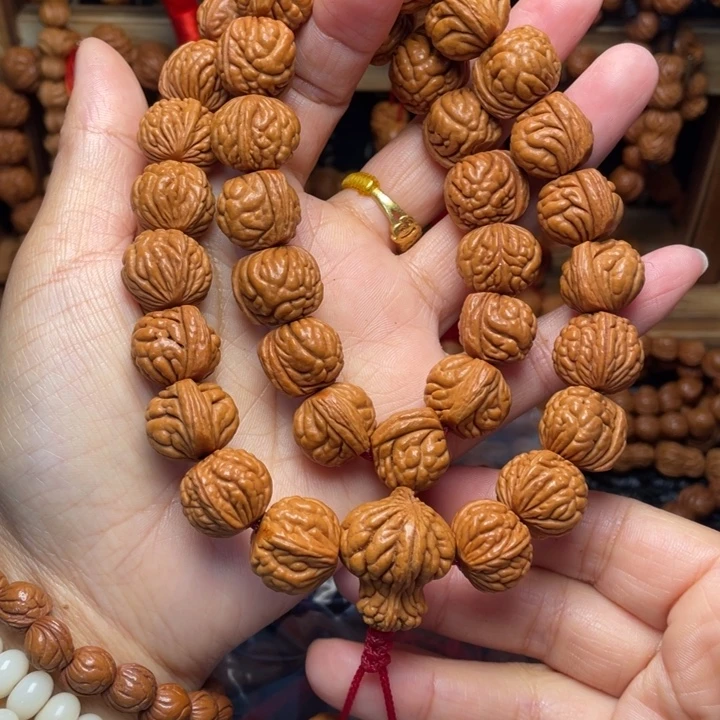 端***午木质类龙纹桃枭挂件