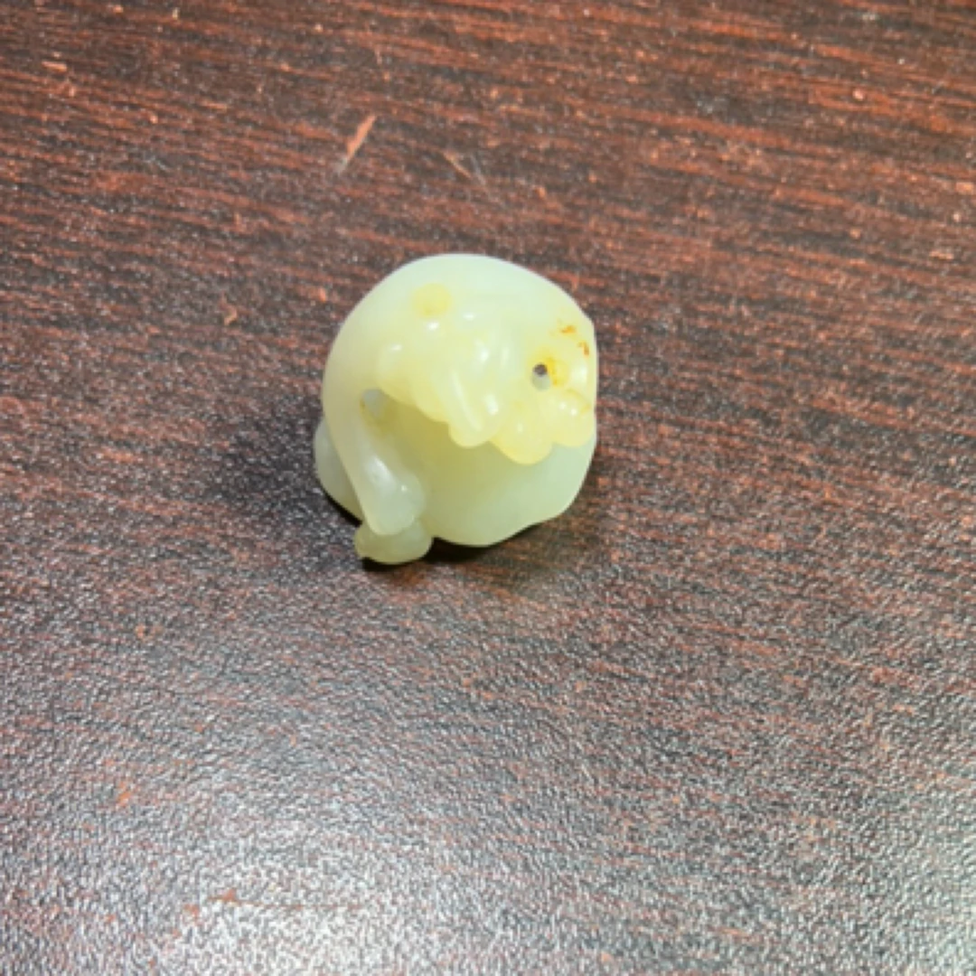 和田白玉、雕工精湛细腻。美妙