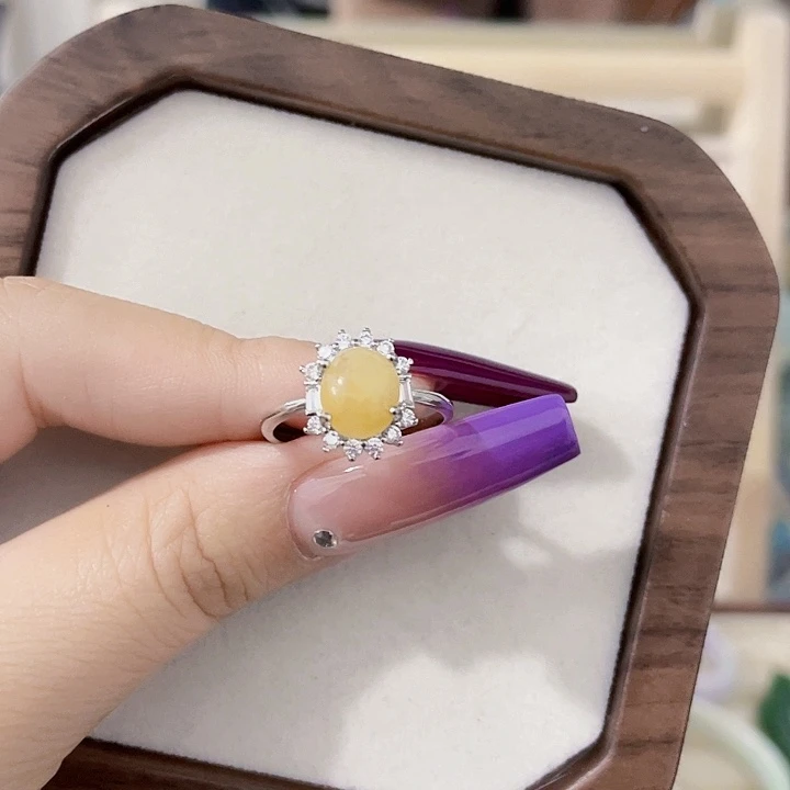 颈饰未镶嵌翡翠天然翡翠Ａ货