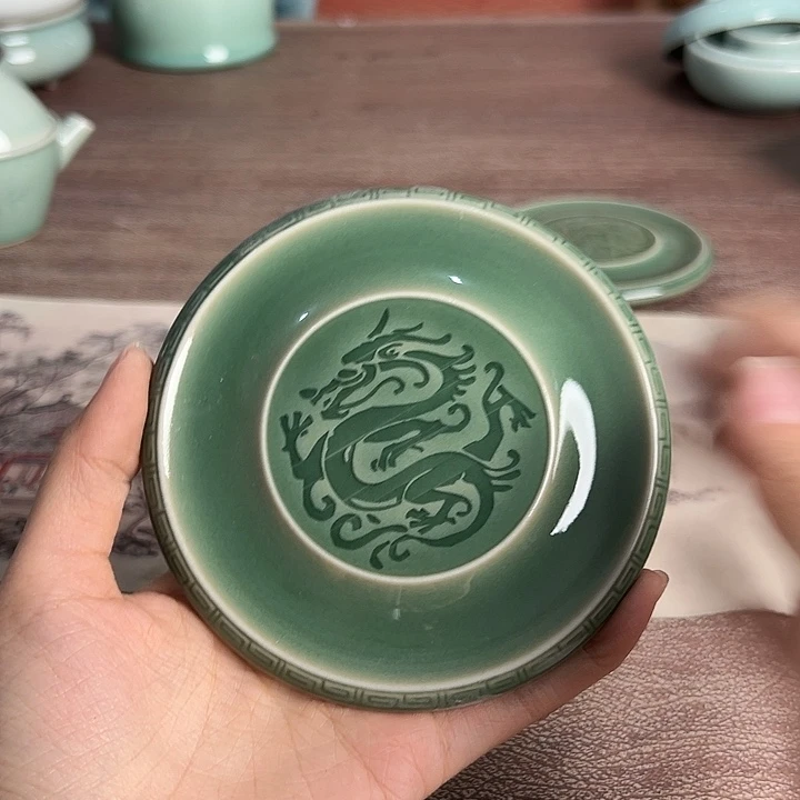 小米茶器龙泉青瓷