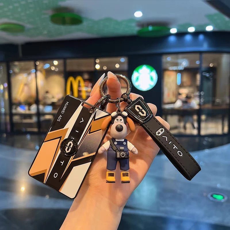 专用问界卡片钥匙套m8焕新版华为m9卡套汽车M5/M7卡片保护壳包扣