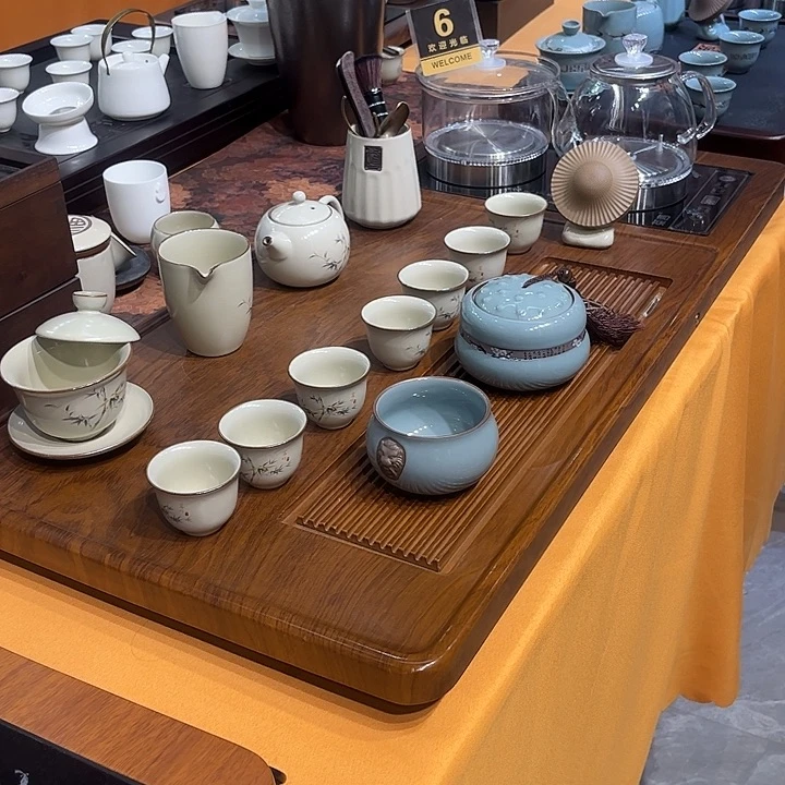 茶盘紫砂我们都是好孩子哦？我也