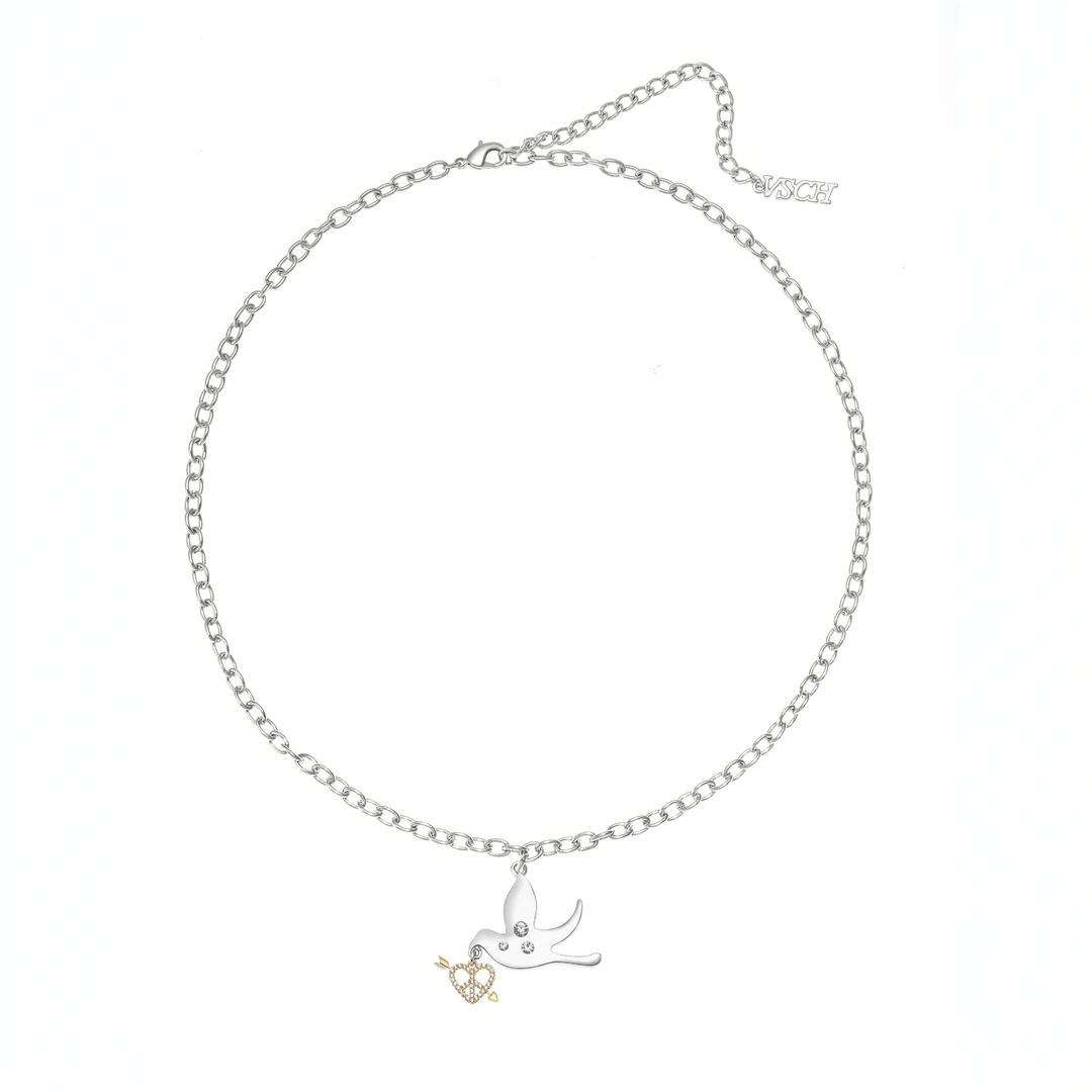 VSCH 合金项链 铁盒系列 鸽子项链