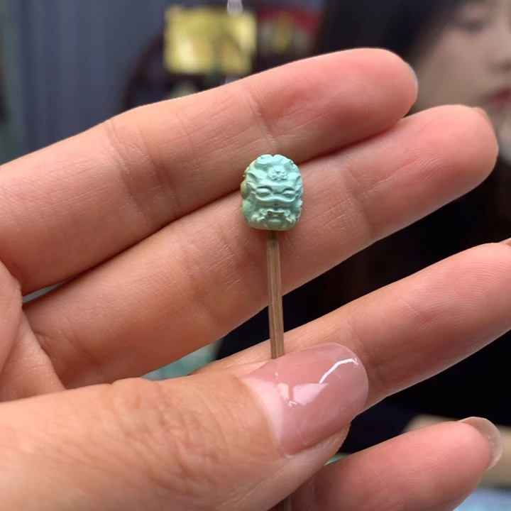 绿松石未镶嵌配饰