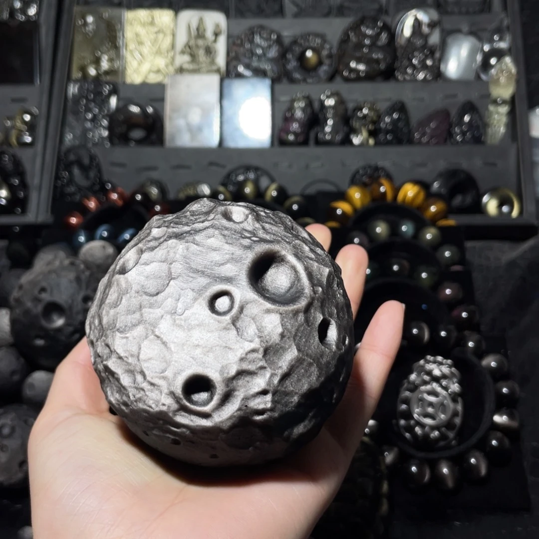 用***2黑曜岩未镶嵌珠宝奇石